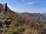 48 Bella vista panoramica verso la Val Serina